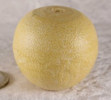 Unbranded Plastic Orange 7 inches around faux fruit decorative LOT G