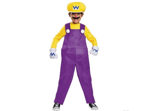 Kids deluxe mario bros - mario, wario