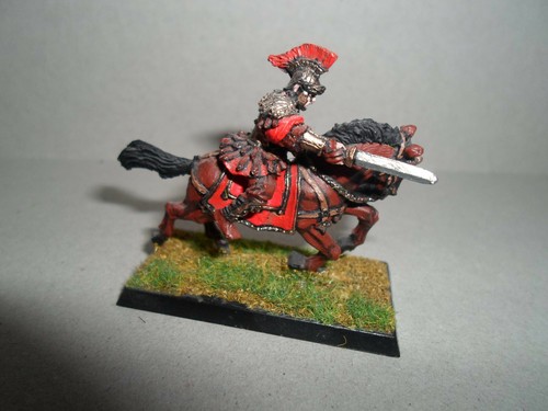 Mounted roman soldier general - mounted,