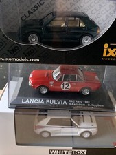 3 X LANCIA 1/43 CAR MODELS