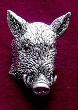 Male Chauvenist Pewter Boars