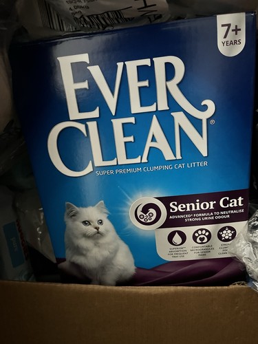 Ever clean senior cat super - 7+,