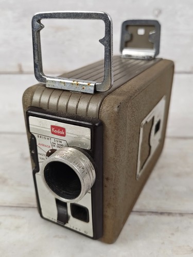 Kodak brownie 8mm movie camera - movie,