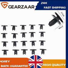 Mudguard Clips 20X  ARCH TRIM