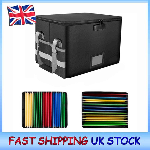 Fireproof document box - w/, lock