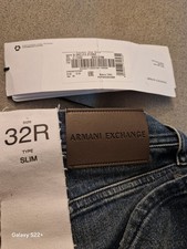 Men's Jeans 32" Waist, 32" Leg