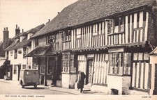 POSTCARD - CHARING - OLD HOUSE