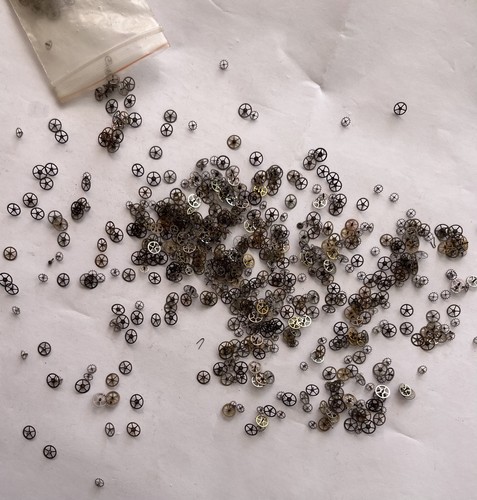 Vintage watch parts lot mixed - vintage,