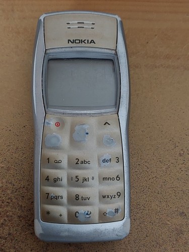 Vintage nokia 1101 mobile - nokia,
