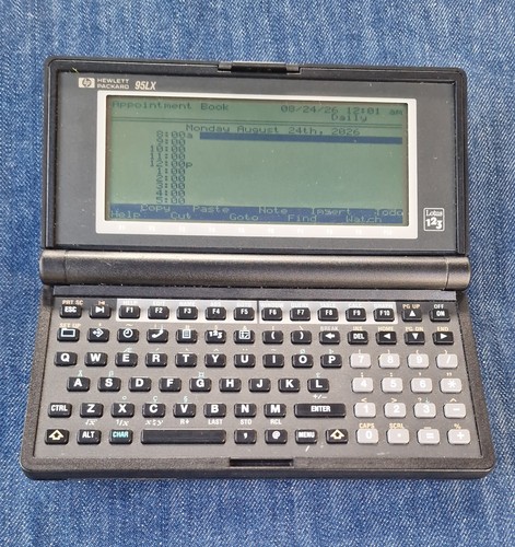 Hewlett packard 95lx - hewlett-packard,