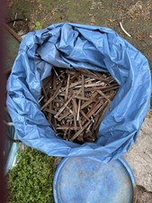 Job Lot 3" Cut Clasp~Tapered Nails 75mm~3 Inch~Pine/Oak Floorboards~Skirting~