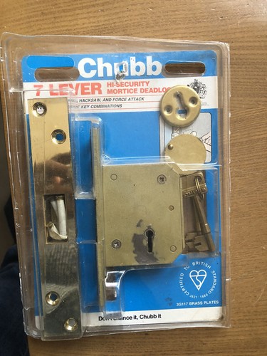 Chubb lever security - lever,