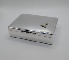 Vtg Cigarette Card Box H.B