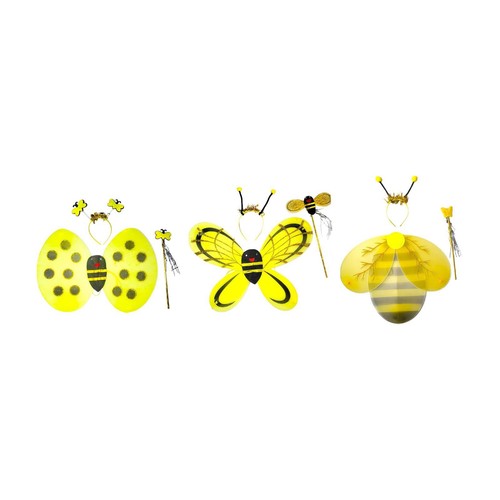 Kids bee costume set cute - costume,
