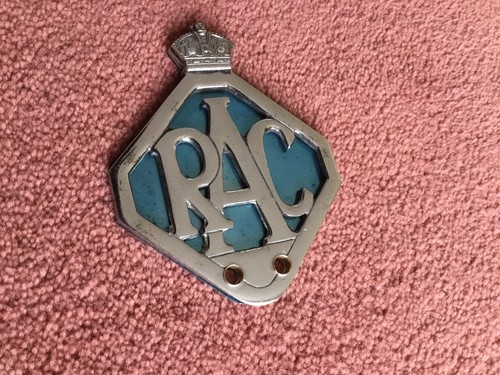 Vintage car badge - badge.,
