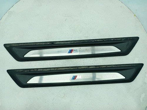 Bmw series door sill scuff - 3,