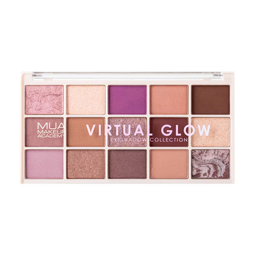 Mua virtual glow eyeshadow - mua,