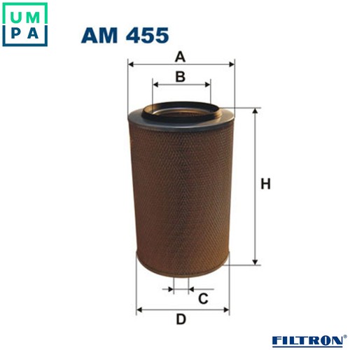 Air filter 455 for - filter,