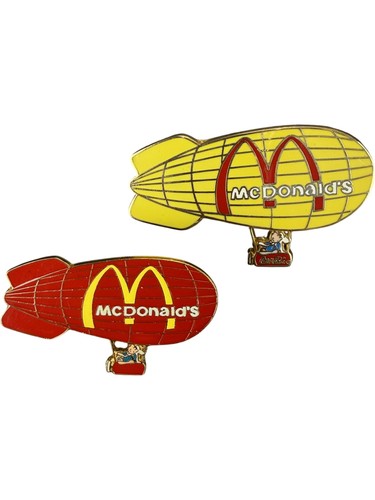 Vintage mcdonald blimp - vintage, mcdonald's