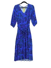 Luella Maxi Dress M in Blue