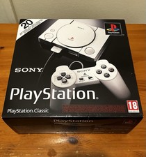 PlayStation Classic Mini Console *Extra Games*