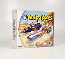 Wacky Races Sega Dreamcast