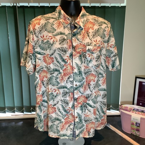 Mantaray men floral leaf - men's,