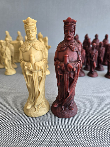 Medieval crusades chess - crusades, set