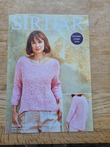 Sirdar aran ladies jumper - sirdar,