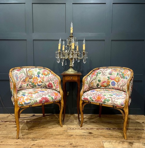 Pair regency style - of,