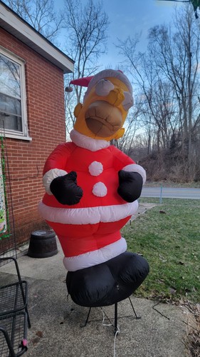 2002 gemmy homer simpson - homer,