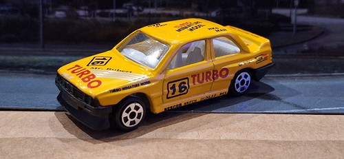 Vintage die cast bmw - cast, turbo