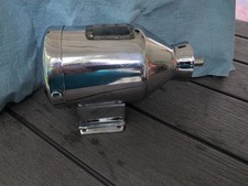 Chrome Wall Mounted Pax Soap Dispenser with Viewing Window circa 1920s-1940s