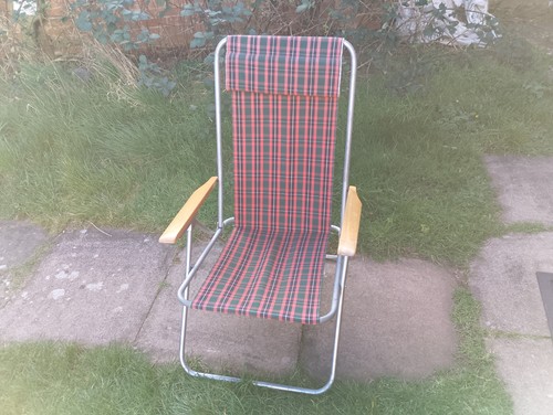 Folding tartan high - folding, back