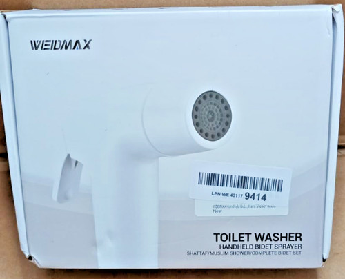 Handheld bidet sprayer - bidet, set