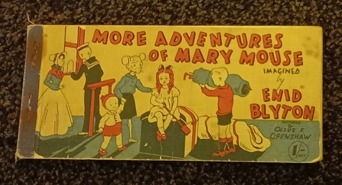 More adventures mary mouse - adventures,