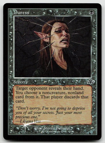 Duress foil dmr - duress, frame)