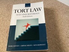 Tort Law: Text and Materials