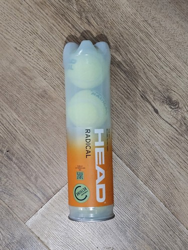 Head radical tennis balls new - radical,