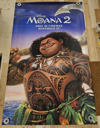 Moana disney cinema - moana, x2