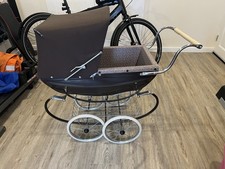 Silver Cross Doll’s Pram, Plus Doll, Mattress, Pillow And Blanket