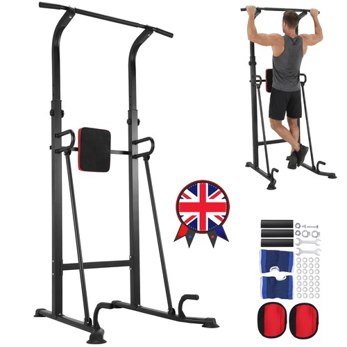 Power tower dip station pull - power,