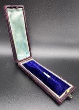 Antique Burgundy Tooled