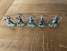 Britains Swoppet Knight Archers X 5