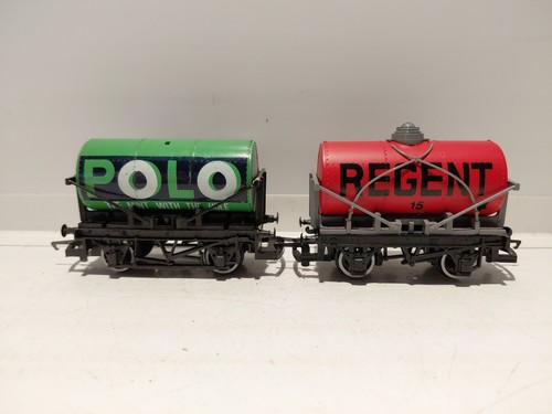 Hornby gauge tank wagons - 2,