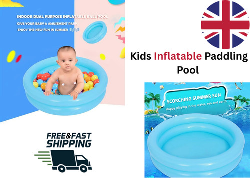 Kids inflatable paddling pool - kids,
