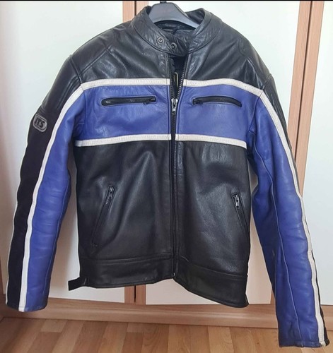 Jts leather black blue and - jts,
