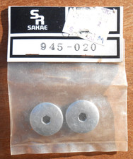 Vintage SR Sakae Crankset Caps
