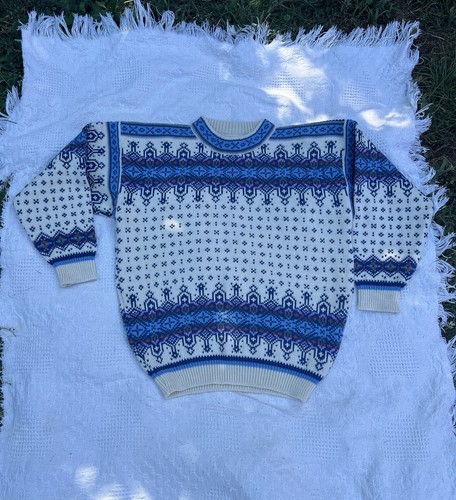 Vtg 1992 dale norway wool - norway,