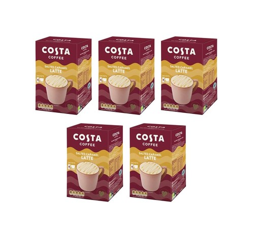 Costa coffee salted caramel - coffee,